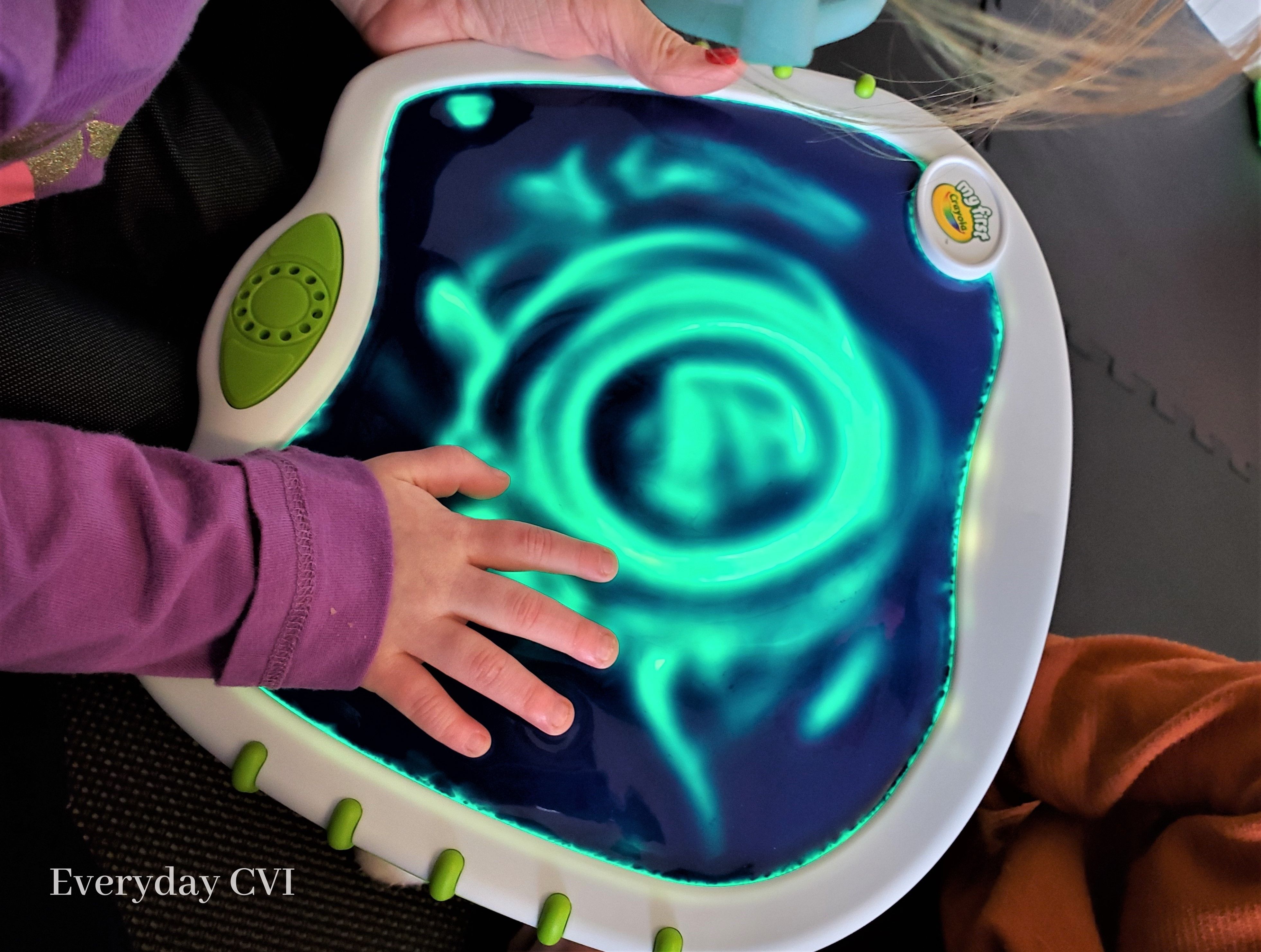 What s in our playroom everyday cvi
